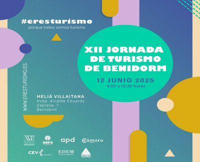 XII Jornadas de Turismo de  Benidorm