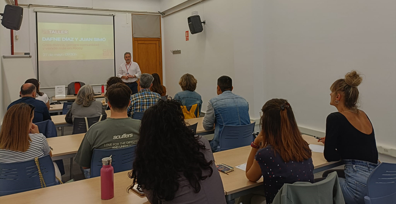 Intervenci�n de Juan Sim�, Desarrollo de Negocio en CEEI Alcoy-Valencia