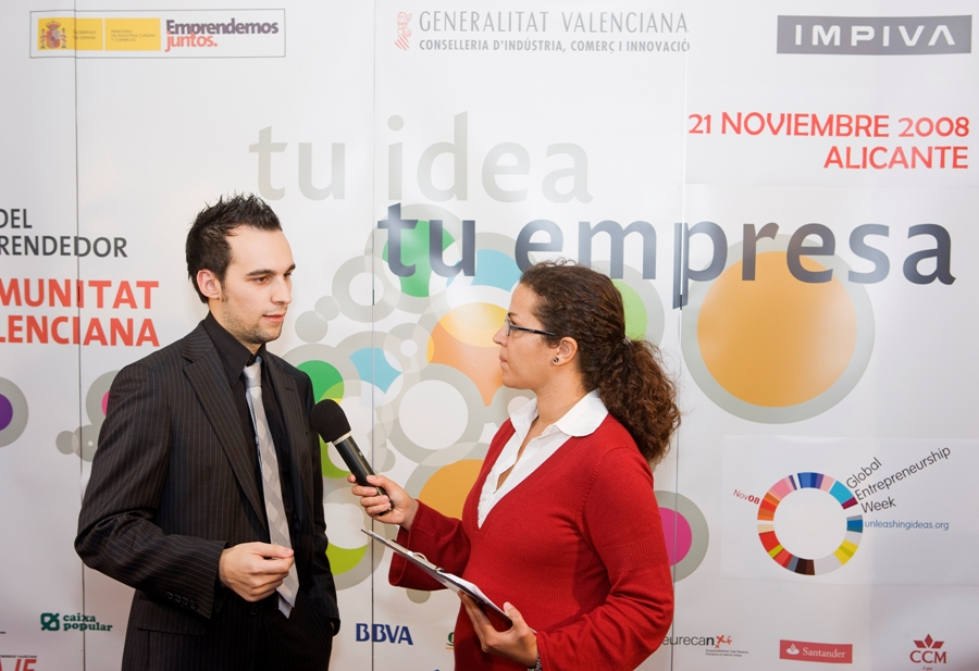 I Encuentro Empresarial Enr�date Alicante 2008