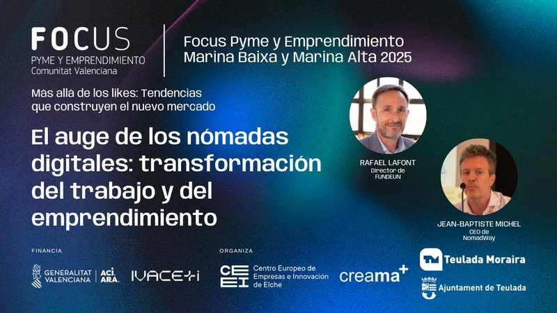El auge de los nómadas digitales: transformación del trabajo y del emprendimiento