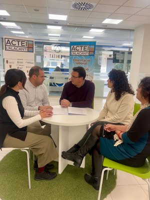 Mutxamel lidera el Pacto Territorial por el Empleo de l�Alacant� en el bienio 2025/2026