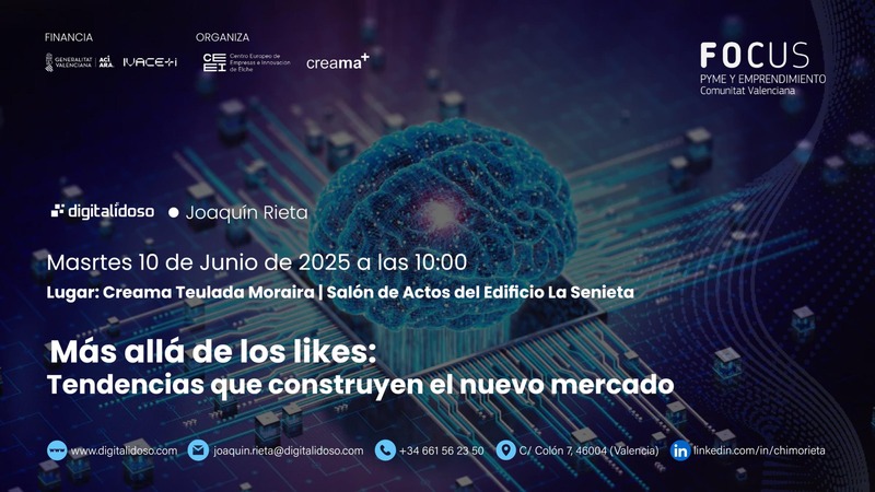 Presentación "Emprendimiento y modelos de negocio con Inteligencia Artificial" (Portada)