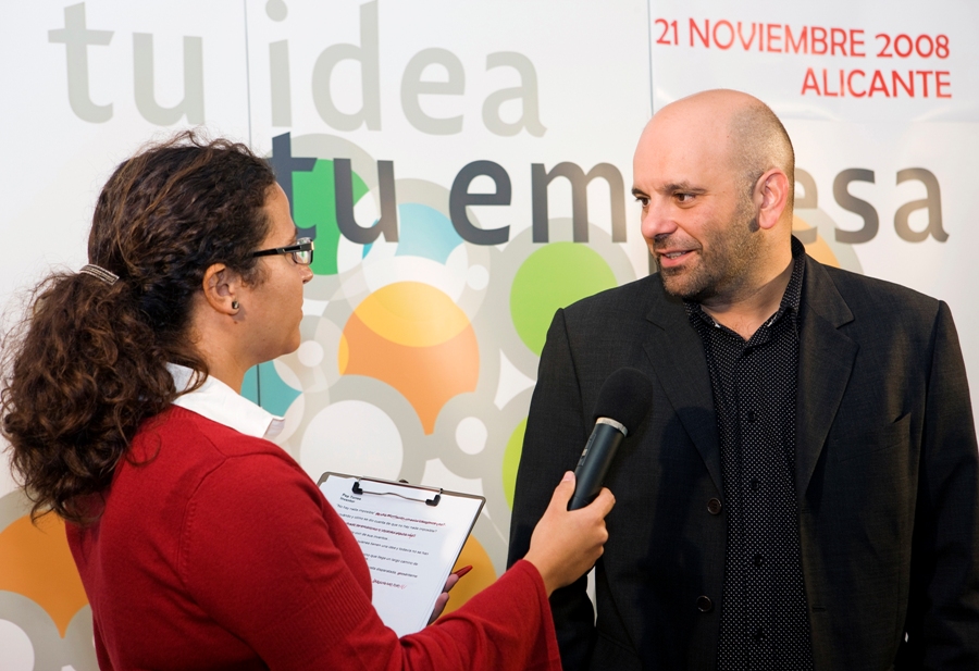 I Encuentro Empresarial Enr�date Alicante 2008