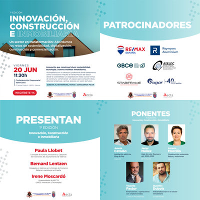 Innovación, construcción e inmobiliaria
