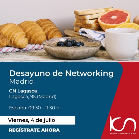 Desayuno de Networking en Madrid