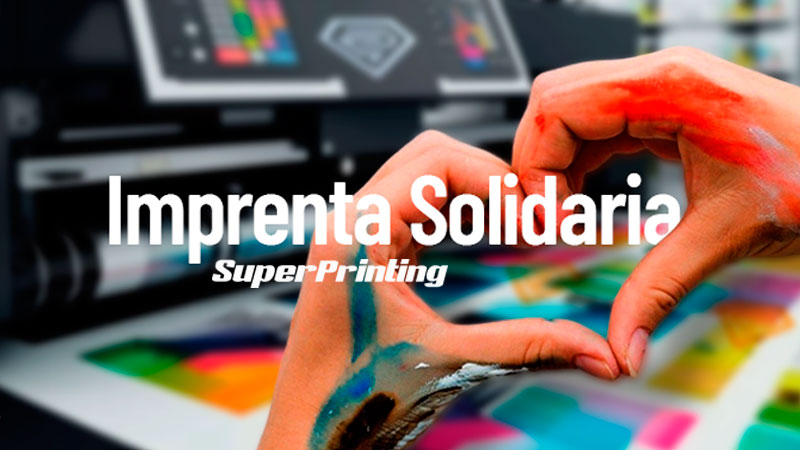 Imprenta Solidaria Online SuperPrinting