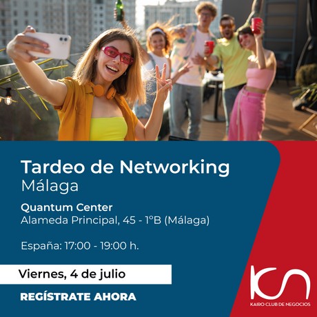 Tardeo de Networking en M�laga