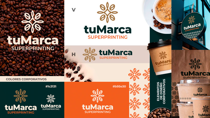 Pack diseño de logotipo profesional