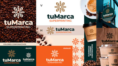 Pack Dise�o de Logotipo Profesional Online + Manual de Imagen Corporativa de Informaci�n