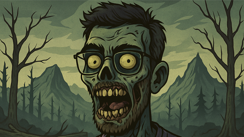 Kit de emergencias para sobrevivir a un apocalipsis zombie (Portada)