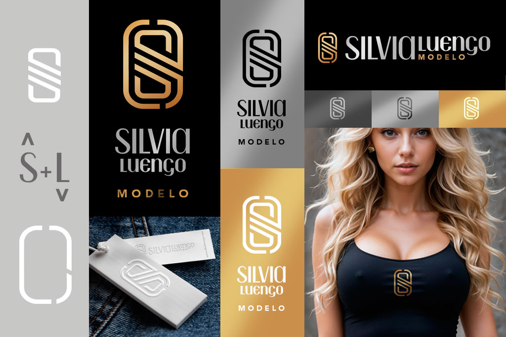 Diseño de Logotipo para marca personal Silvia Luengo