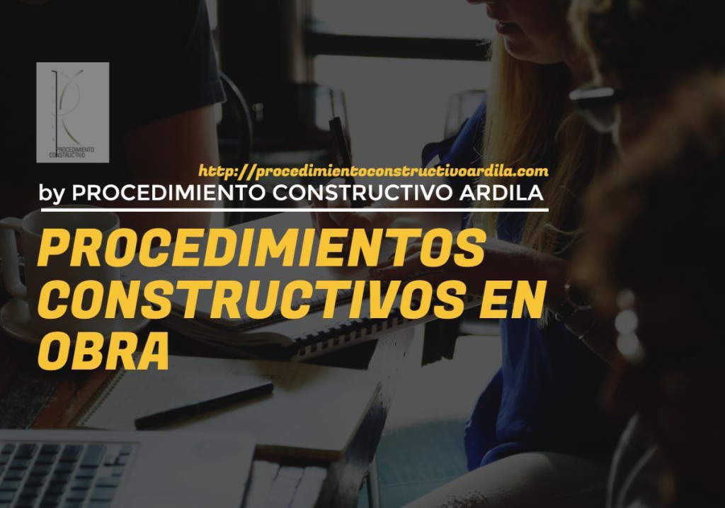 Procesos constructivos