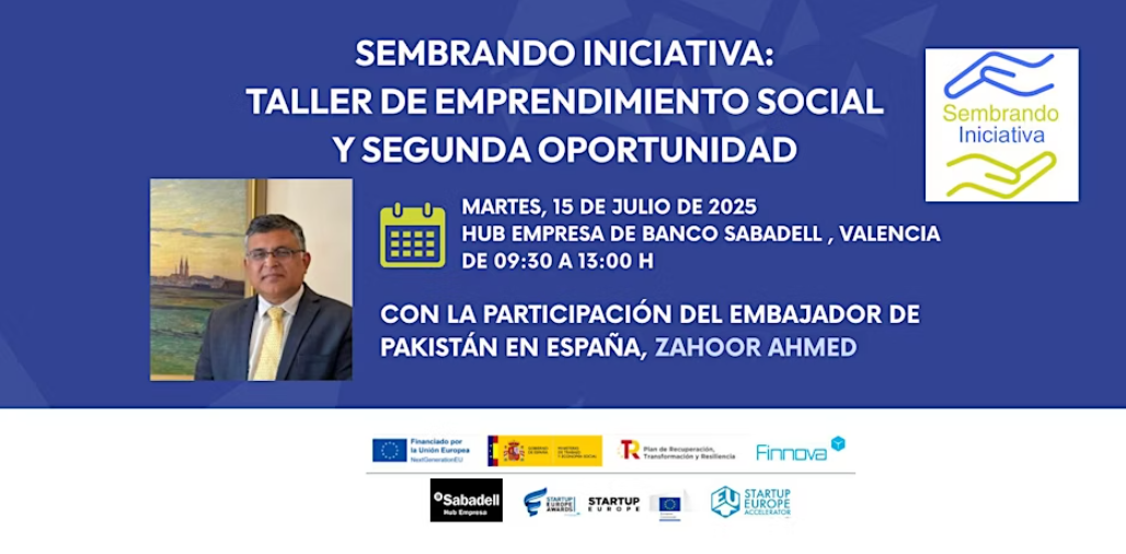Taller de emprendimiento social y segunda oportunidad