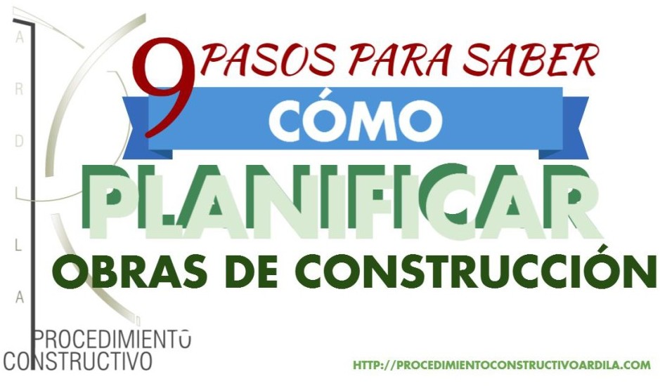 planificacion de obra