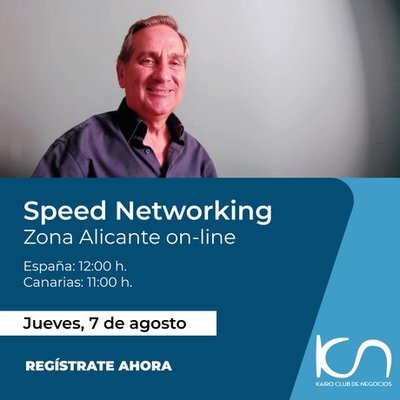 Speed Networking Online Zona Alicante