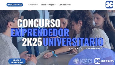 Concurso Emprendedor Universitario 2k24 | XII Edición