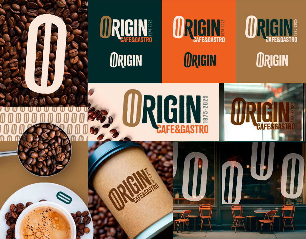 Ejemplo de Branding para Restaurantes