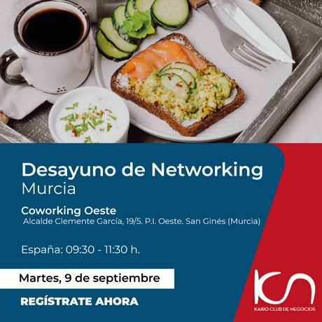 Desayuno de Networking en Murcia