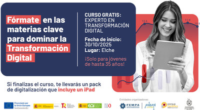 Experto en Transformaci�n digital � Agentes del cambio. Parque Cient�fico UMH