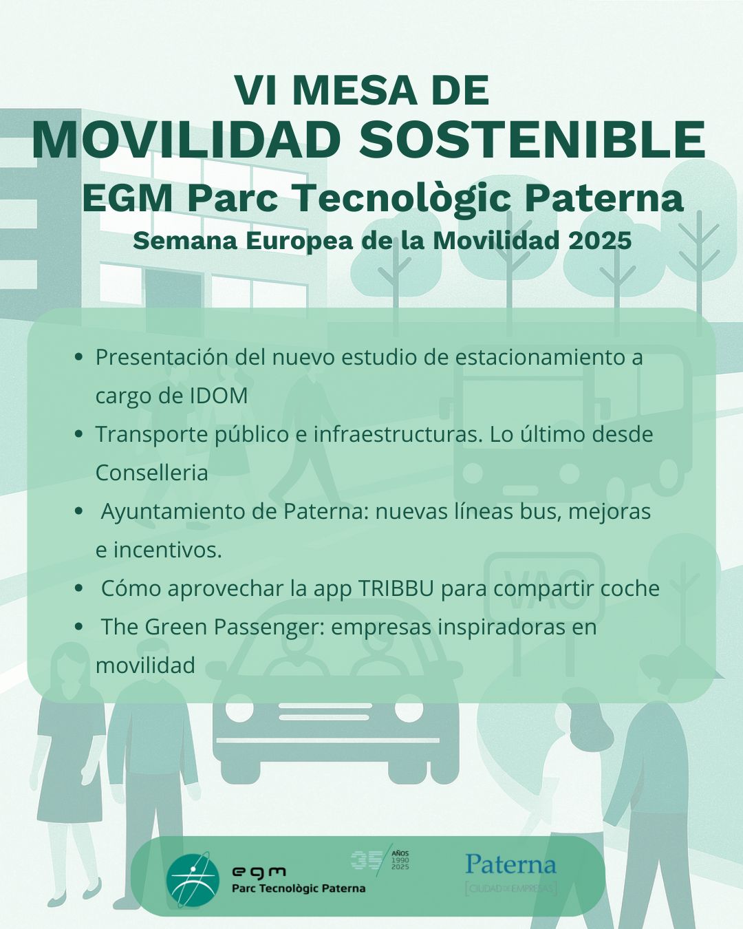 movilidad sostenible