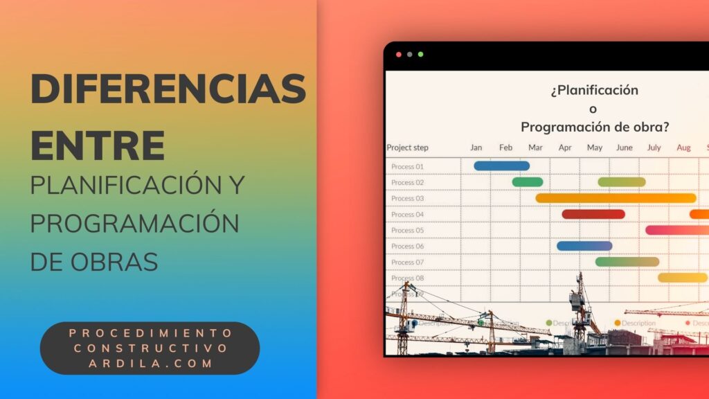 planificacion de obras