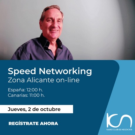 Speed Networking Online Zona Alicante
