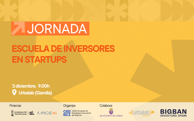 Escuela de inversores en startups - Gandía