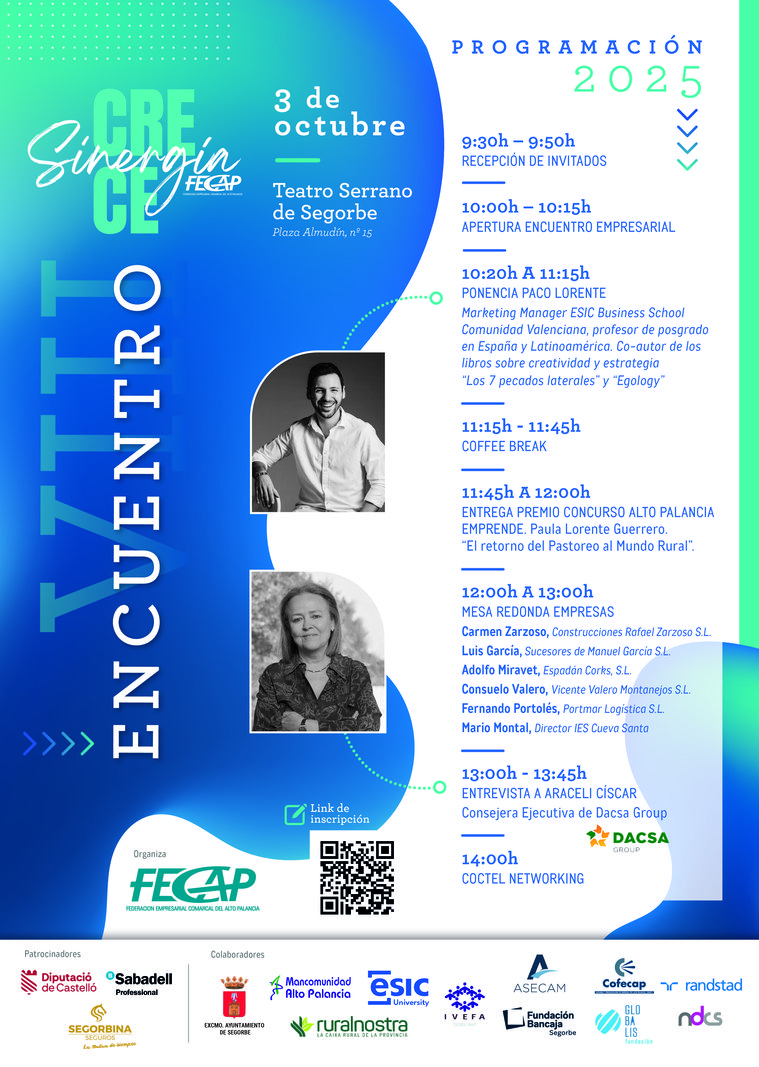 VIII ENCUENTRO EMPRESARIAL SINERGIACRECE FECAP