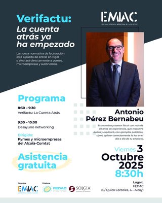 Jornada Verifactu: La cuenta atr�s