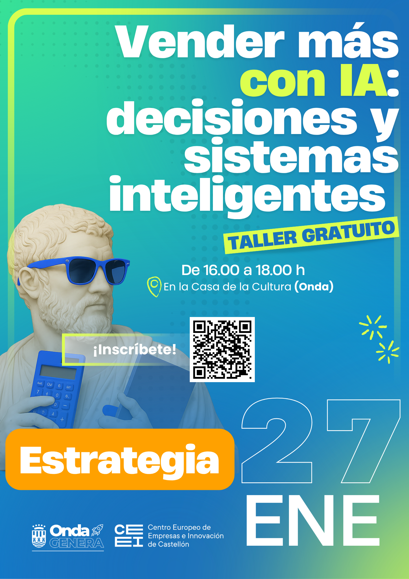 Taller "Vender m�s con IA: guiones, decisiones y sistemas inteligentes"