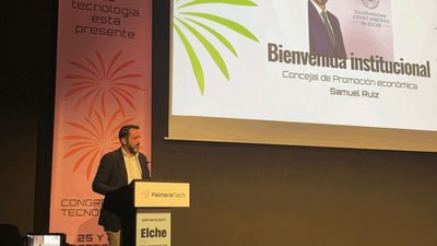 �xito de la II edici�n del congreso Palmera Tech con m�s de 500 asistentes