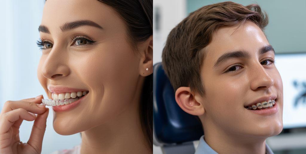 ¿Invisalign o Brackets?