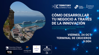 TERRITORY CONNECTED 2025 en el sector log�stico portuario