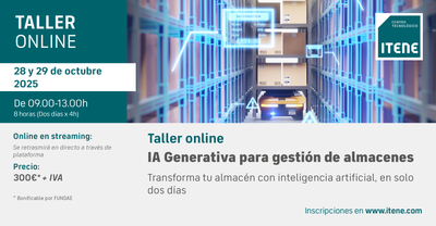 Taller online: IA Generativa para gesti�n de almacenes