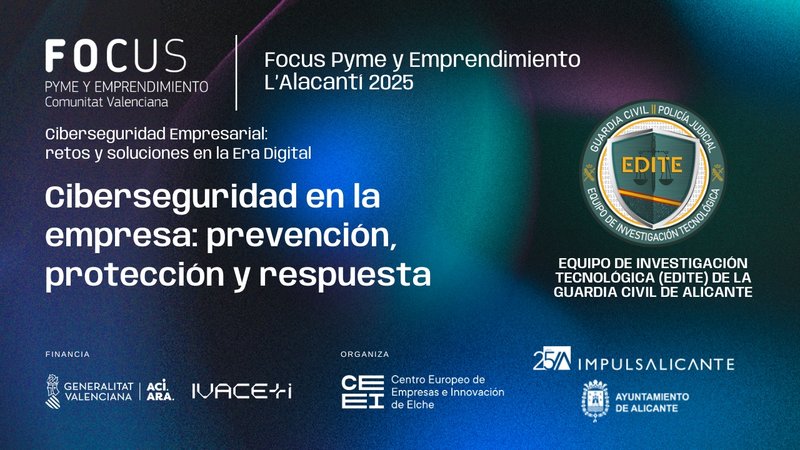 Ciberseguridad en la empresa: prevenci�n, protecci�n y respuesta