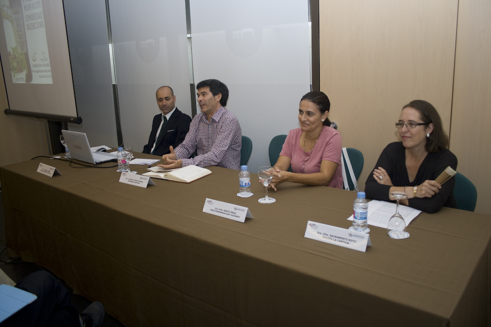 Ponentes Taller 6 Internacionalización en cooperación