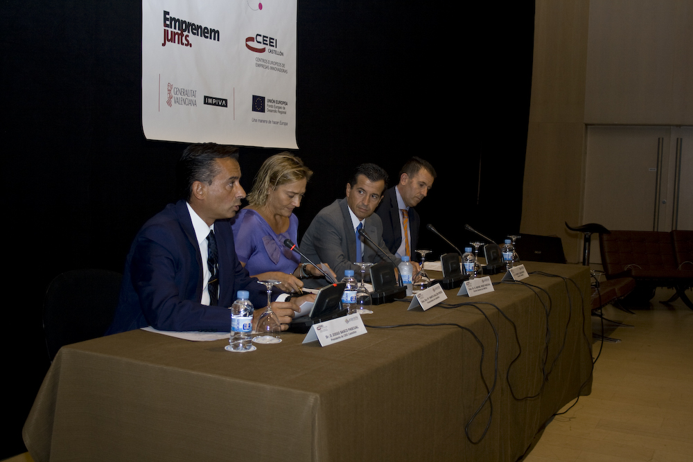 acto institucional Basco, Gallén, Miró y Sales