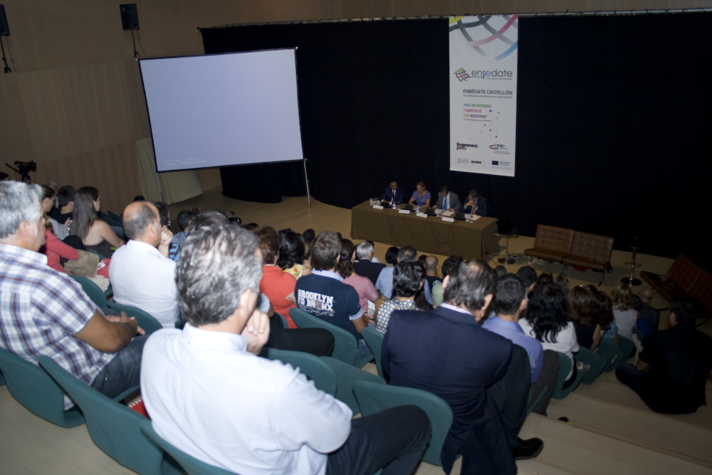 acto institucional Enrédate Castellón 23092011