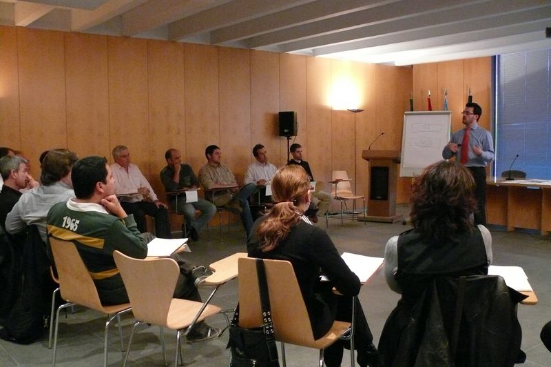 Sesi�n T�cnicas de Ventas (VS3_8) en CEEI Castell�n