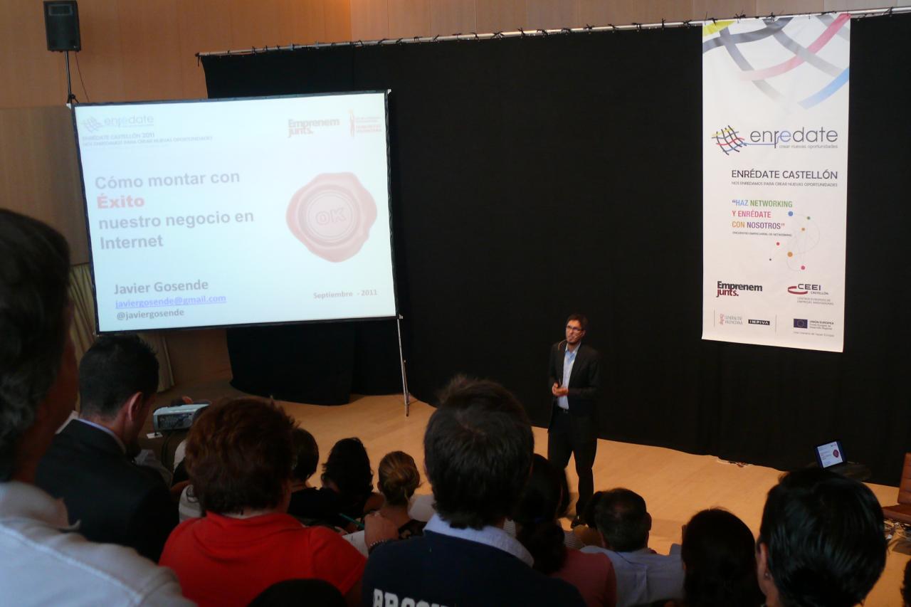 Javier Gosende Plenario Enr�date Castell�n 2011
