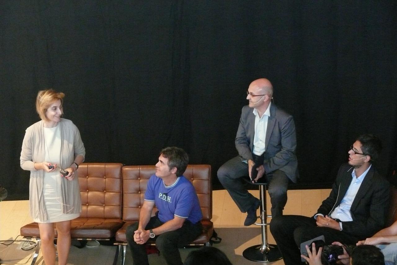 V�zquez, Rey, Gosende y  Bertol�n Plenario Enr�date Castell�n 2011