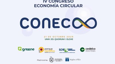Elche acoge una nueva edici�n del Congreso Conecoo sobre econom�a circular el 21 de octubre