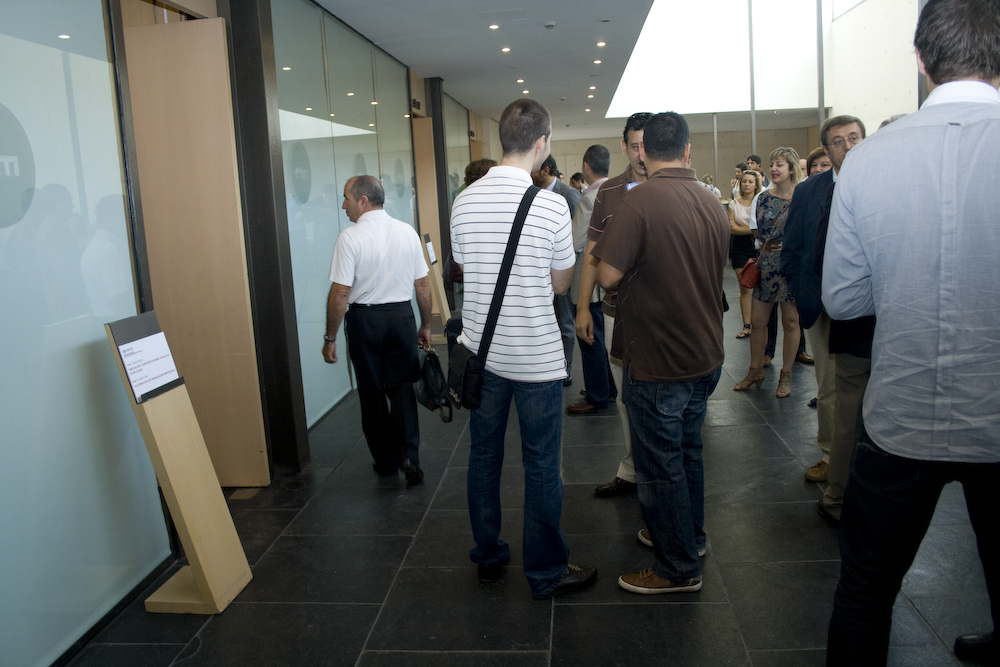 networking asistentes talleres enrédate Castellón 2011