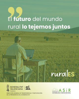 Daya Vieja acogerá la jornada “RuralES”, un encuentro para construir el futuro del territorio rural del sur de Alicante