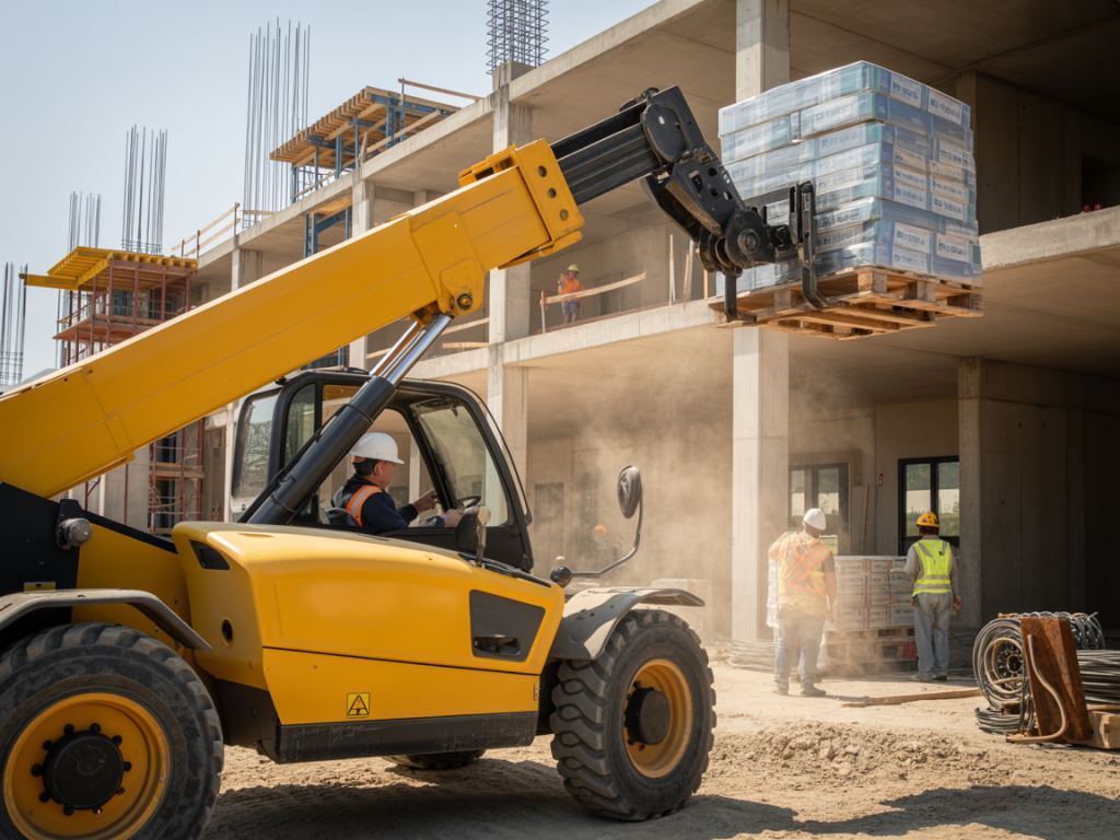 Venta de manipuladores telescópicos