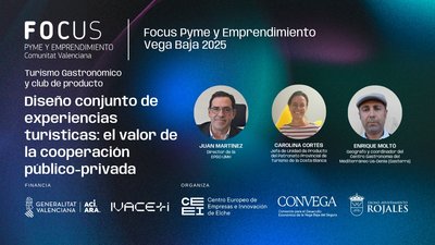 Mesa redonda “Diseño conjunto de experiencias turísticas: el valor de la cooperación público-privada”