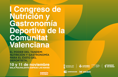 El Iº Congreso de Nutrición y Gastronomía Deportiva