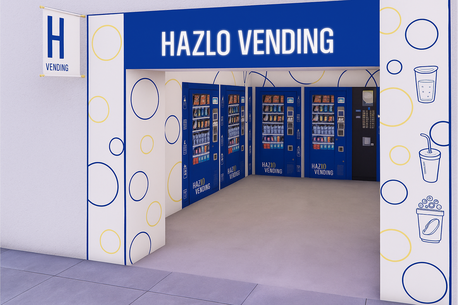 Hazlo Vending