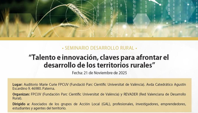 Talento e innovaci�n, claves para afrontar el desarrollo de los territorios rurales