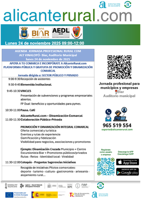 Jornada Alicante Rural Com y Vincles en Biar